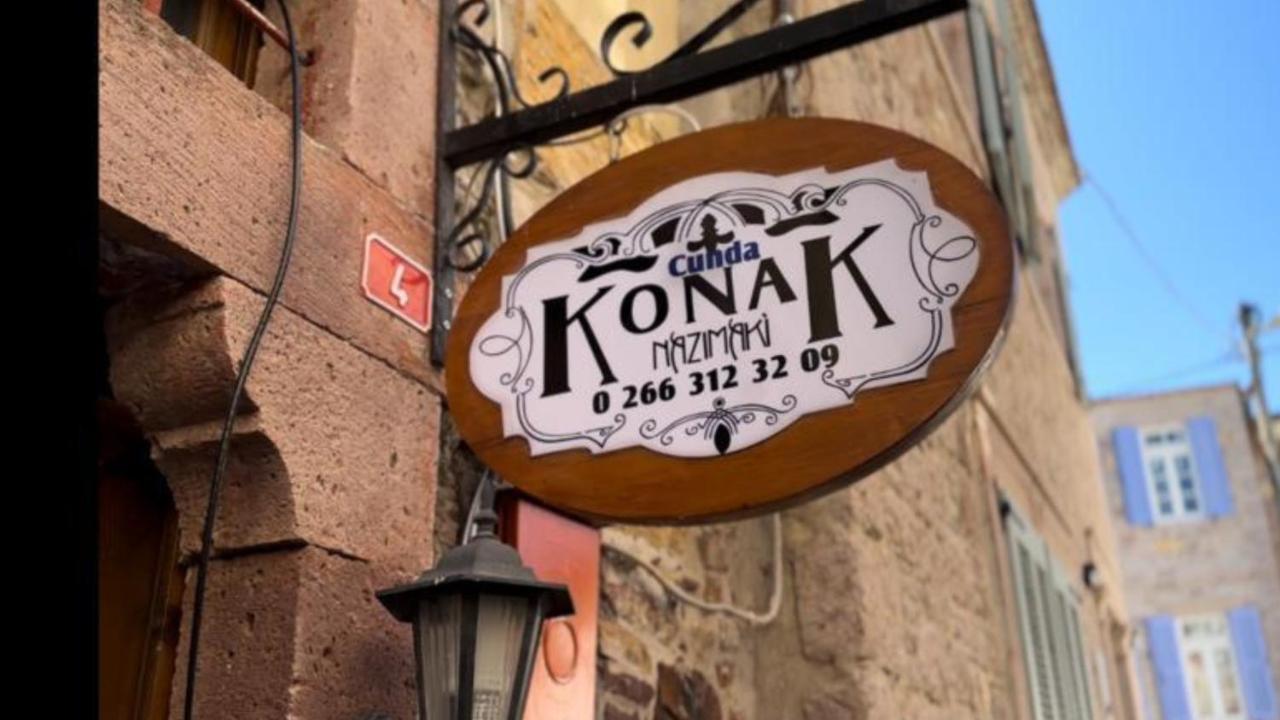 Konak Nazımaki Ayvalı Dış mekan fotoğraf